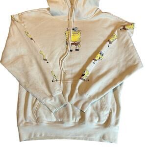 Nickelodeon SpongeBob SquarePants Hoodie Sweater Top Unisex Size Large